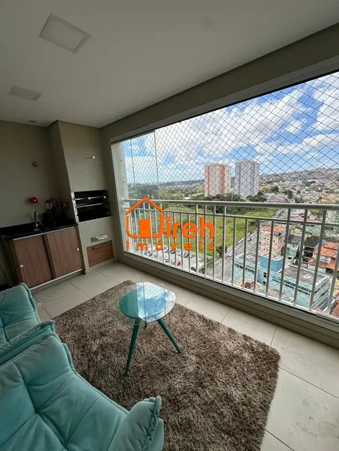 Foto 6 de Apartamento com 3 quartos à venda, 95m2 em Jardim Pedroso, Maua - SP