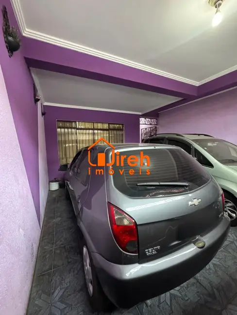 Foto 1 de Sobrado com 4 quartos à venda, 244m2 em Jardim Aracy, Maua - SP