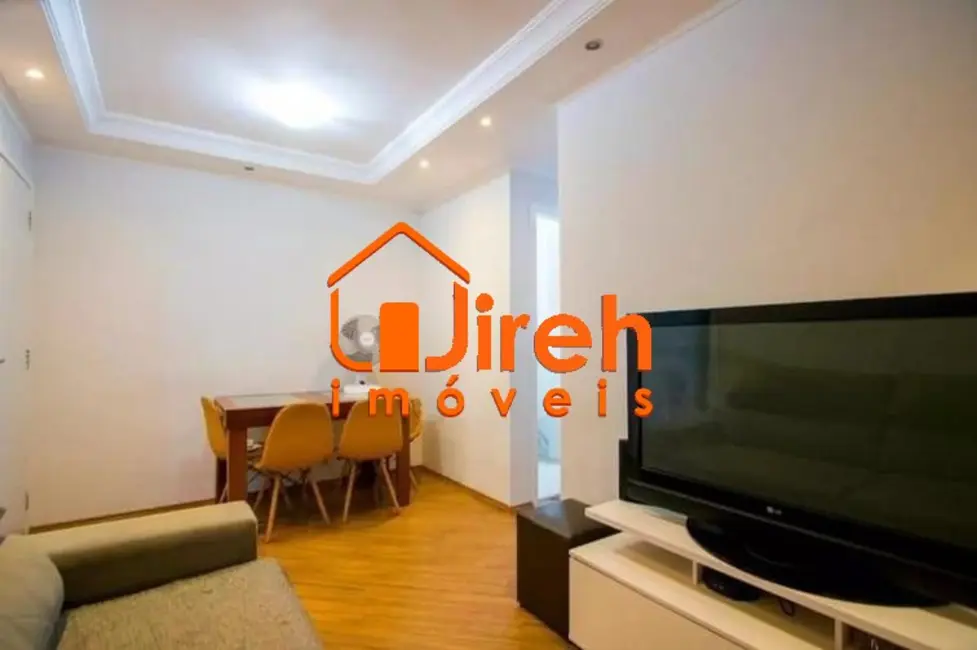 Foto 2 de Apartamento com 3 quartos à venda, 60m2 em Vila Homero Thon, Santo Andre - SP