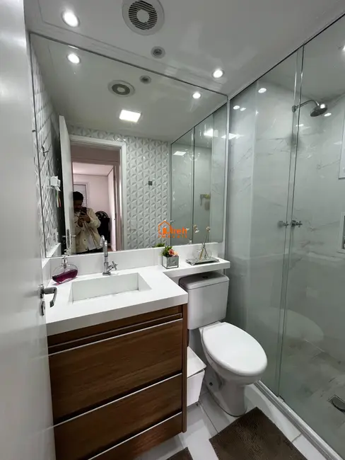 Foto 3 de Apartamento com 2 quartos à venda, 54m2 em Vila Noêmia, Maua - SP