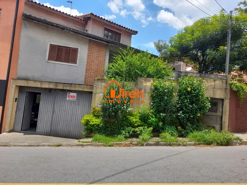 Foto 1 de Sobrado com 4 quartos à venda, 200m2 em Jardim Haydee, Maua - SP