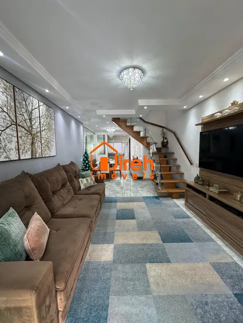 Foto 9 de Sobrado com 3 quartos à venda, 140m2 em Parque São Vicente, Maua - SP