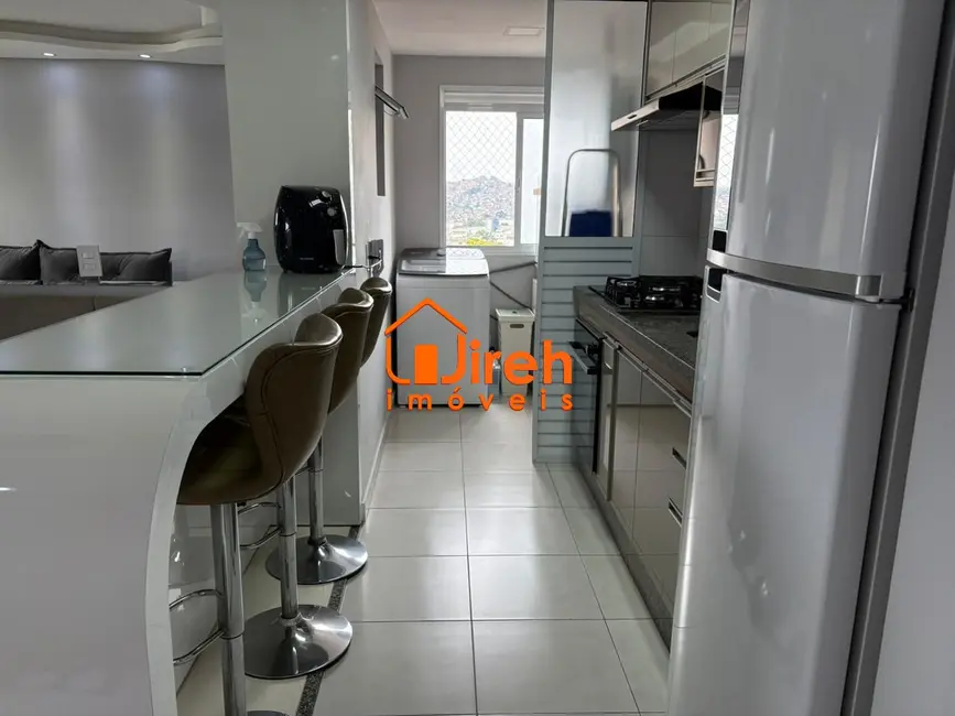 Foto 8 de Apartamento com 3 quartos à venda, 60m2 em Jardim Pedroso, Maua - SP