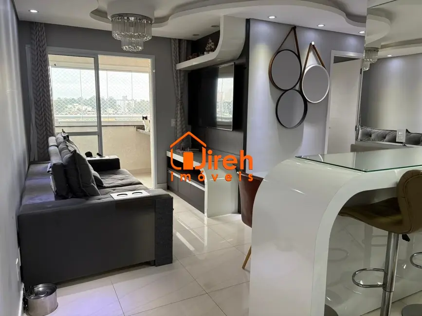 Foto 5 de Apartamento com 3 quartos à venda, 60m2 em Jardim Pedroso, Maua - SP