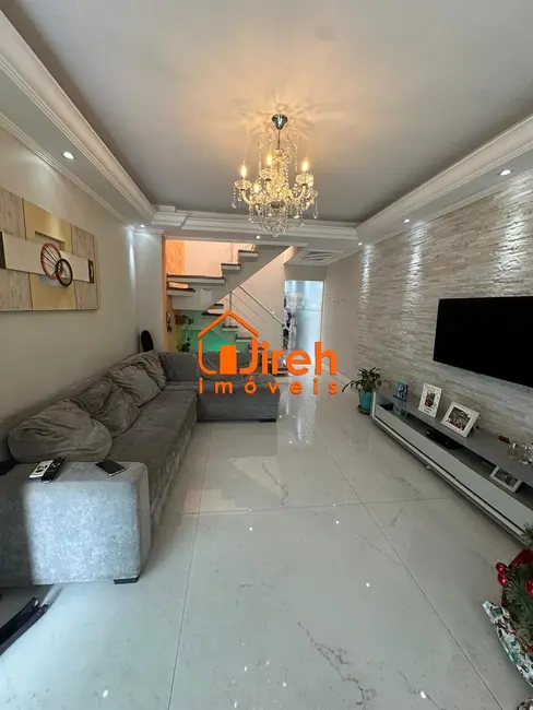 Foto 4 de Sobrado com 3 quartos à venda, 152m2 em Jardim Pedroso, Maua - SP