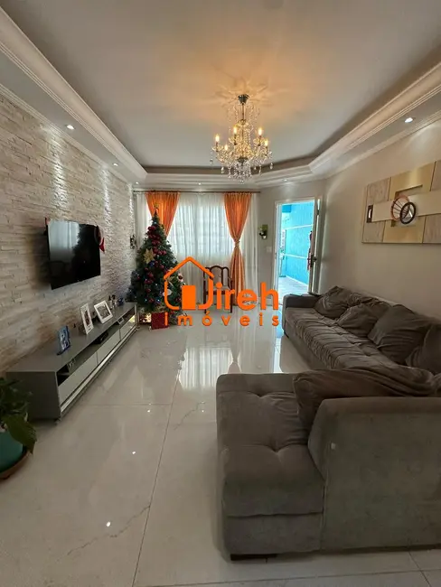 Foto 9 de Sobrado com 3 quartos à venda, 152m2 em Jardim Pedroso, Maua - SP