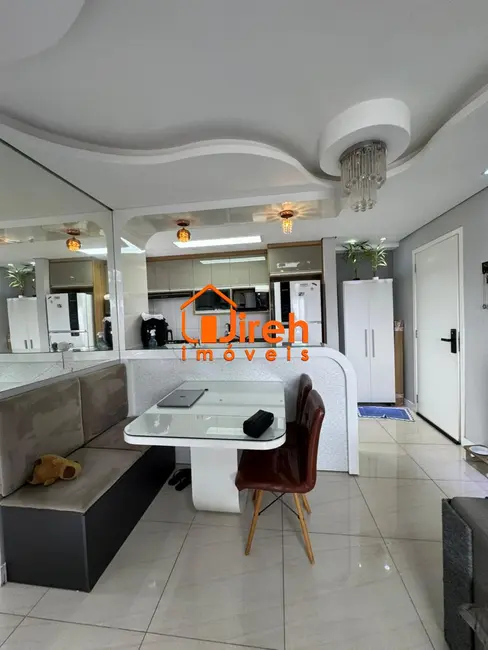 Foto 9 de Apartamento com 3 quartos à venda, 60m2 em Vila Noêmia, Maua - SP