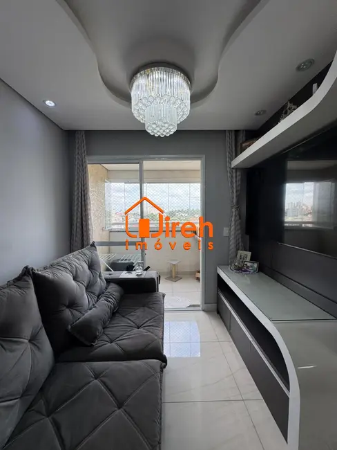 Foto 4 de Apartamento com 3 quartos à venda, 60m2 em Vila Noêmia, Maua - SP