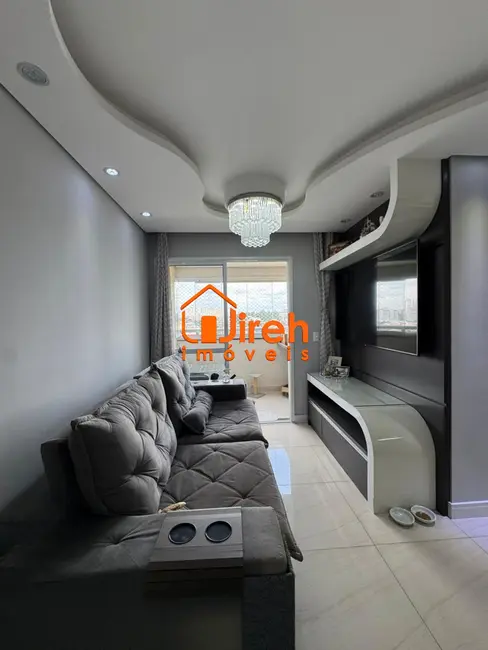 Foto 3 de Apartamento com 3 quartos à venda, 60m2 em Vila Noêmia, Maua - SP