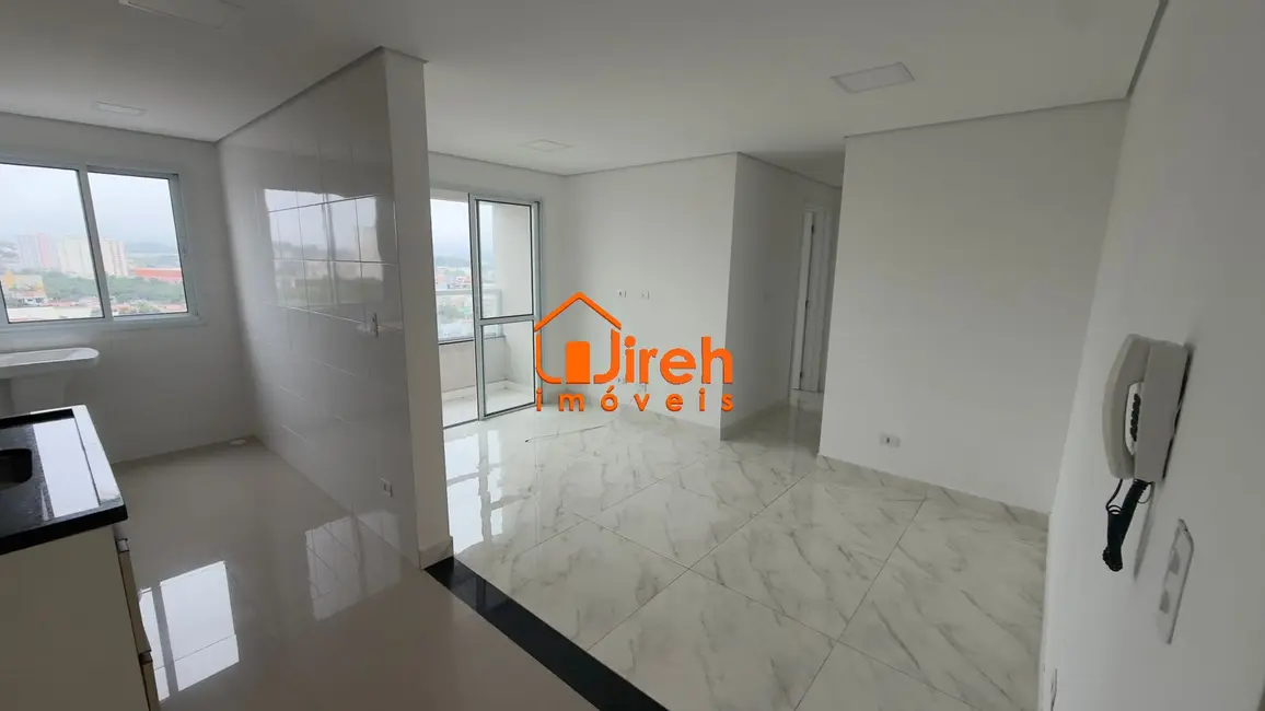 Foto 2 de Apartamento com 2 quartos à venda, 53m2 em Vila Nossa Senhora das Vitórias, Maua - SP