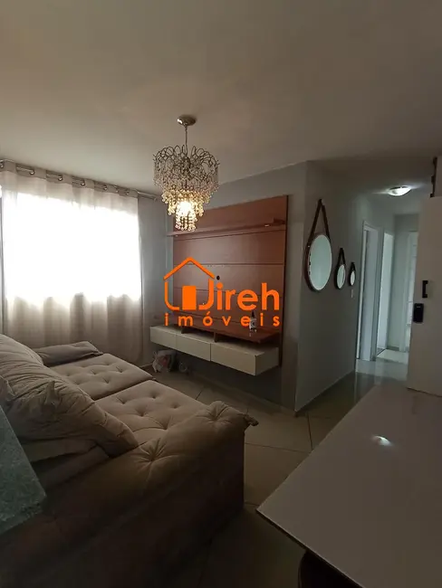 Foto 3 de Apartamento com 2 quartos à venda, 45m2 em Parque São Vicente, Maua - SP