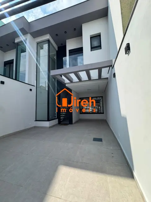 Foto 2 de Sobrado com 3 quartos à venda, 161m2 em Vila Alzira, Santo Andre - SP