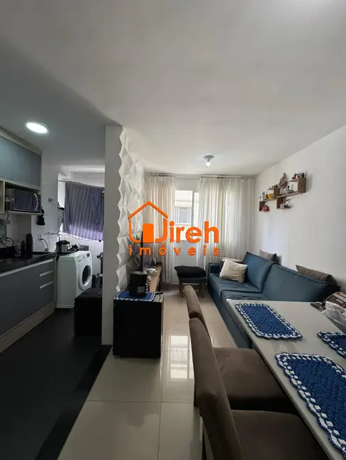 Foto 3 de Apartamento com 2 quartos à venda, 46m2 em Parque São Vicente, Maua - SP