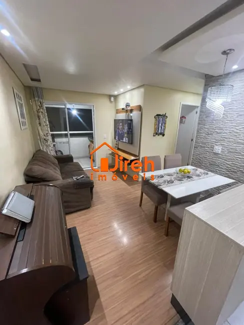 Foto 3 de Apartamento com 3 quartos à venda, 59m2 em Vila Noêmia, Maua - SP