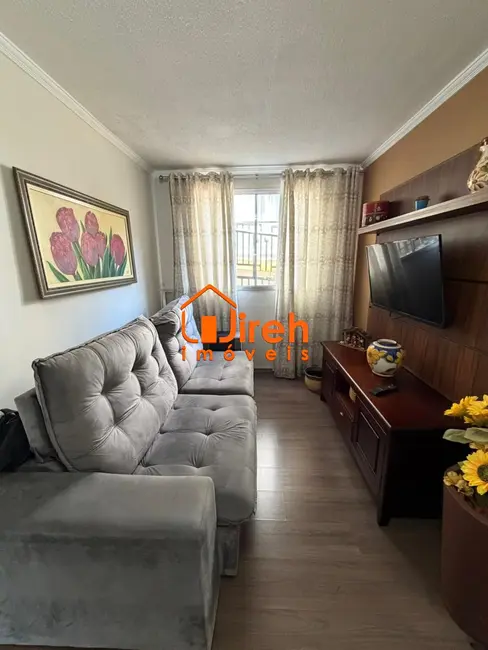 Foto 3 de Apartamento com 2 quartos à venda, 48m2 em Parque São Vicente, Maua - SP