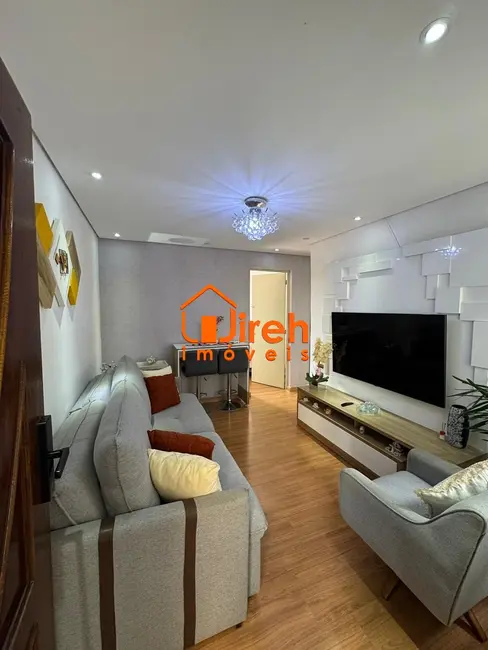 Foto 2 de Apartamento com 2 quartos à venda, 45m2 em Jardim Primavera, Maua - SP