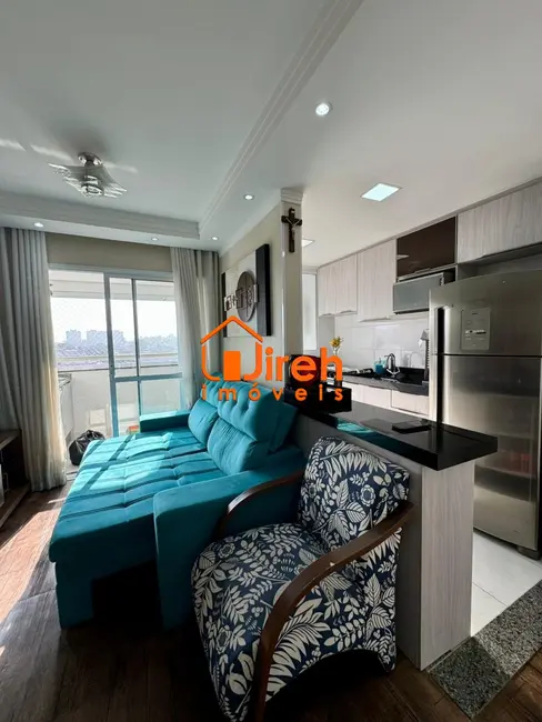 Foto 6 de Apartamento com 2 quartos à venda, 54m2 em Vila Noêmia, Maua - SP
