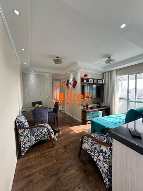 Foto 3 de Apartamento com 2 quartos à venda, 54m2 em Vila Noêmia, Maua - SP