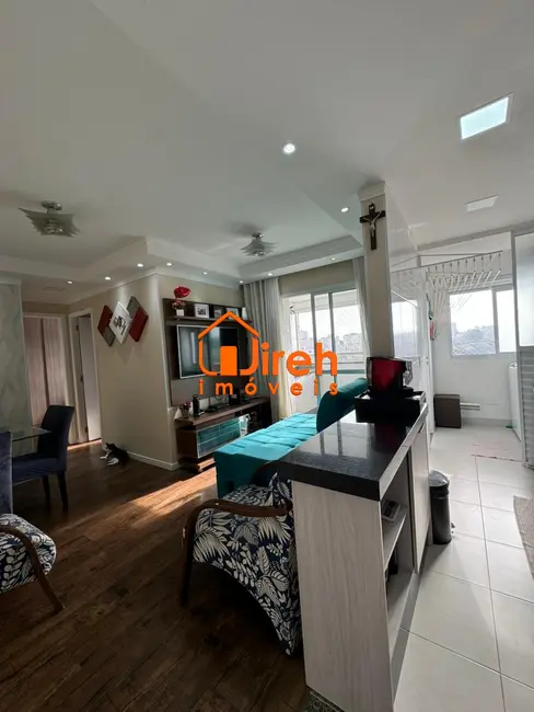 Foto 2 de Apartamento com 2 quartos à venda, 54m2 em Vila Noêmia, Maua - SP