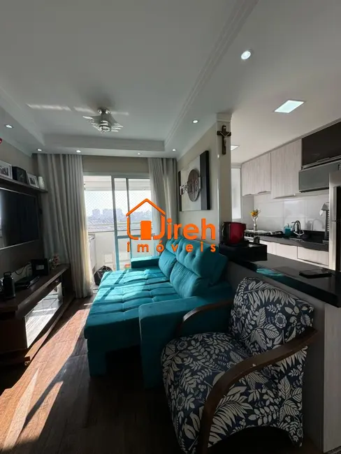 Foto 7 de Apartamento com 2 quartos à venda, 54m2 em Vila Noêmia, Maua - SP