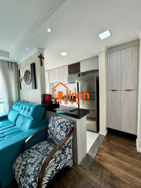Foto 5 de Apartamento com 2 quartos à venda, 54m2 em Vila Noêmia, Maua - SP
