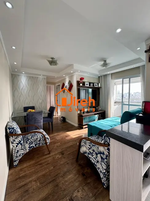 Foto 1 de Apartamento com 2 quartos à venda, 54m2 em Vila Noêmia, Maua - SP