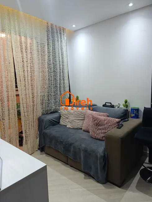 Foto 4 de Apartamento com 2 quartos à venda, 54m2 em Vila Noêmia, Maua - SP