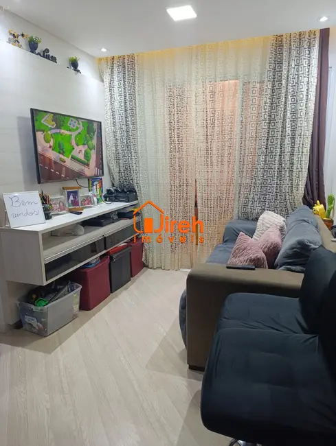 Foto 3 de Apartamento com 2 quartos à venda, 54m2 em Vila Noêmia, Maua - SP