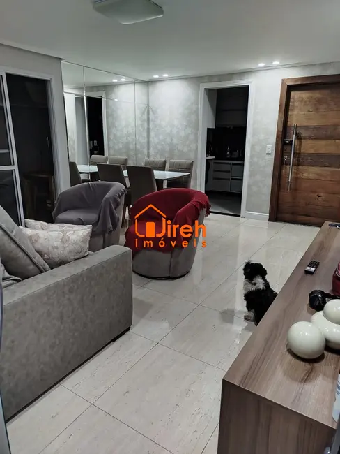 Foto 8 de Apartamento com 3 quartos à venda, 96m2 em Jardim Pedroso, Maua - SP