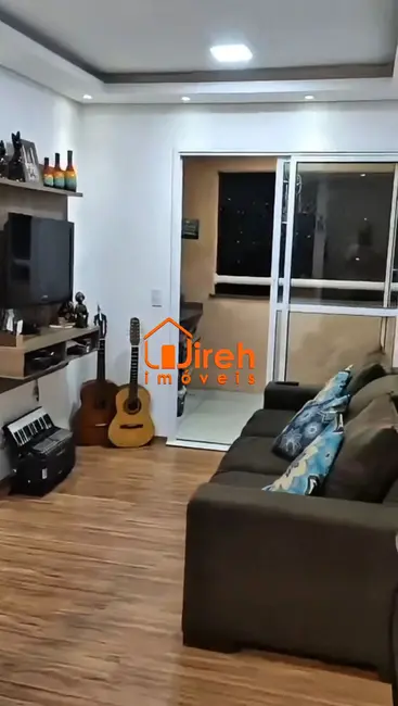 Foto 2 de Apartamento com 3 quartos à venda, 60m2 em Vila Noêmia, Maua - SP
