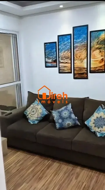 Foto 3 de Apartamento com 3 quartos à venda, 60m2 em Vila Noêmia, Maua - SP
