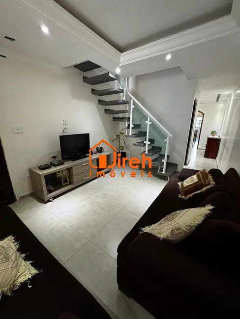 Foto 4 de Sobrado com 3 quartos à venda, 191m2 em Jardim São José, Maua - SP