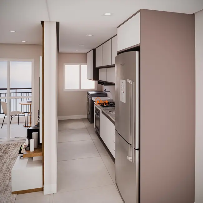 Apartamento com 2 quartos à venda, 58m2 em Vila Nossa Senhora das Vitórias, Maua - SP - imagem 4 Foto 4 de Apartamento com 2 quartos à venda, 58m2 em Vila Nossa Senhora das Vitórias, Maua - SP