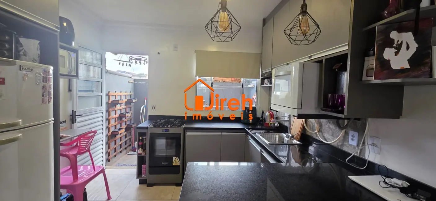 Foto 9 de Sobrado com 2 quartos à venda, 51m2 em Jardim Santista, Maua - SP