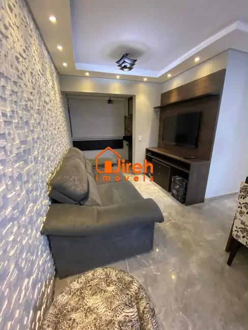 Foto 2 de Apartamento com 3 quartos à venda, 60m2 em Vila Noêmia, Maua - SP