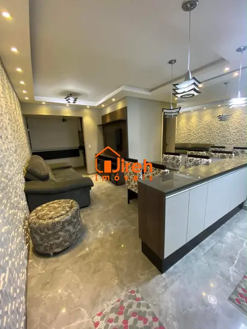 Foto 1 de Apartamento com 3 quartos à venda, 60m2 em Vila Noêmia, Maua - SP