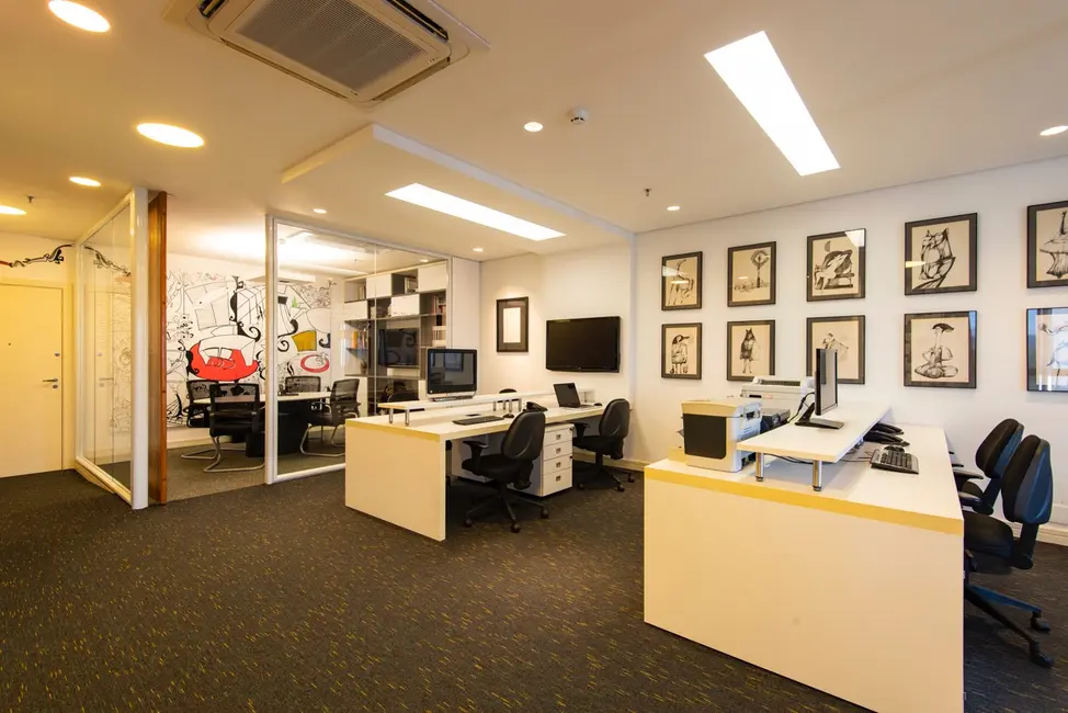 Foto 1 de Sala Comercial à venda, 80m2 em Sítio Tamboré Alphaville, Barueri - SP
