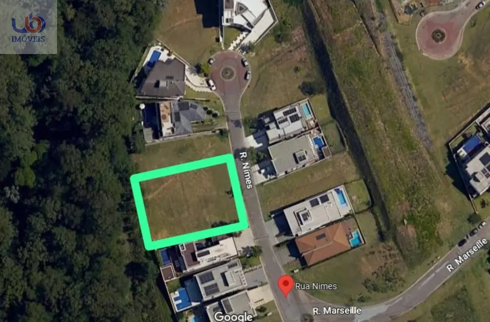 Foto 9 de Terreno / Lote à venda, 1180m2 em Tamboré, Santana De Parnaiba - SP