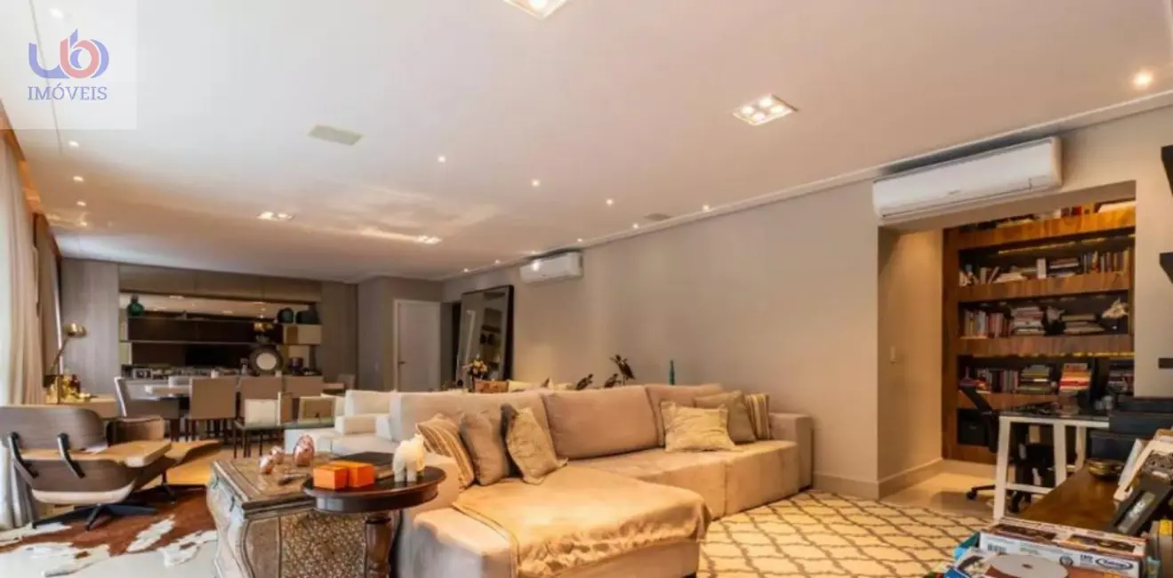 Apartamento com 3 quartos à venda e para alugar, 214m2 em Barueri - SP - imagem 2 Foto 2 de Apartamento com 3 quartos à venda e para alugar, 214m2 em Barueri - SP