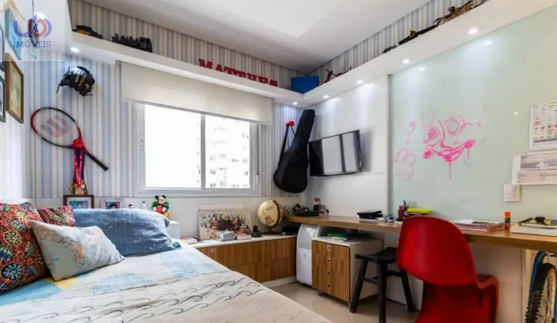 Apartamento com 3 quartos à venda e para alugar, 214m2 em Barueri - SP - imagem 9 Foto 9 de Apartamento com 3 quartos à venda e para alugar, 214m2 em Barueri - SP