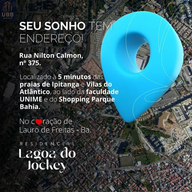 Apartamento com 2 quartos à venda, 54m2 em Comércio, Salvador - BA - imagem 3 Foto 3 de Apartamento com 2 quartos à venda, 54m2 em Comércio, Salvador - BA