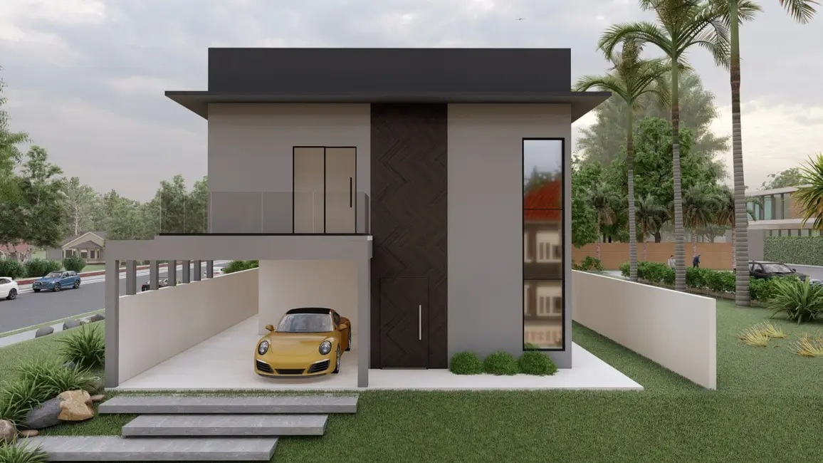 Foto 2 de Casa de Condomínio com 3 quartos à venda, 261m2 em Vargem Grande Paulista - SP