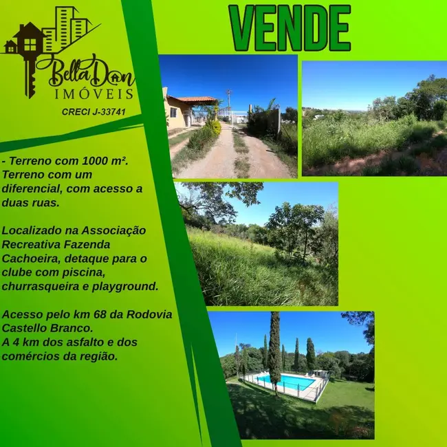 Terreno / Lote à venda, 1000m2 em Mairinque - SP - imagem 1 Foto 1 de Terreno / Lote à venda, 1000m2 em Mairinque - SP