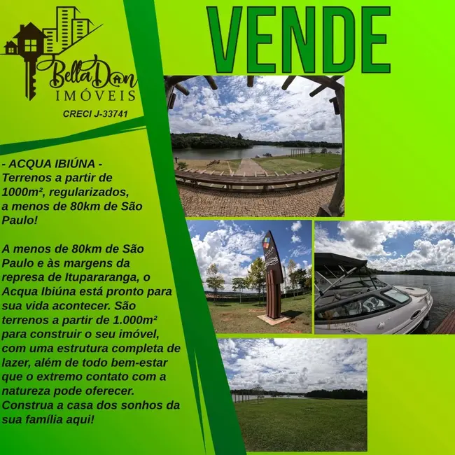 Terreno / Lote à venda, 1017m2 em Ibiuna - SP - imagem 1 Foto 1 de Terreno / Lote à venda, 1017m2 em Ibiuna - SP