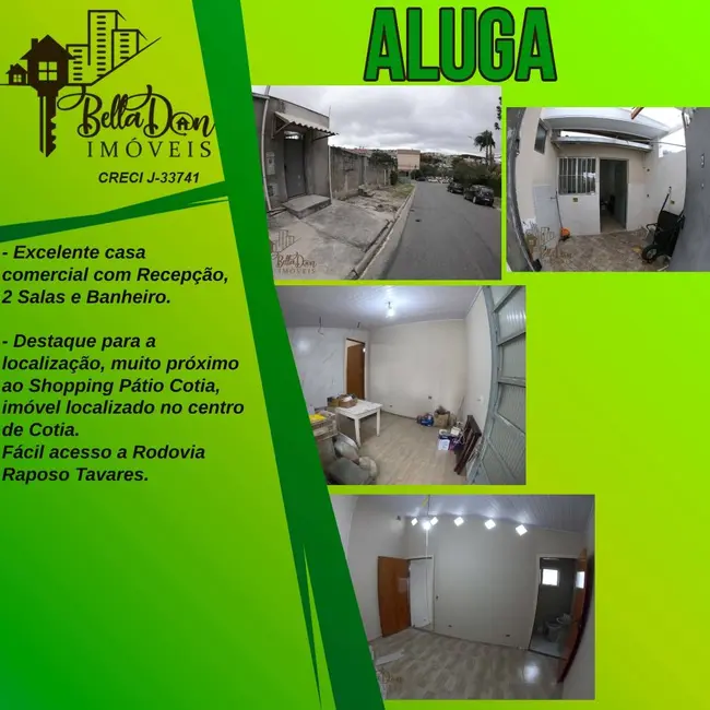 Foto 1 de Sala Comercial para alugar, 30m2 em Centro, Cotia - SP