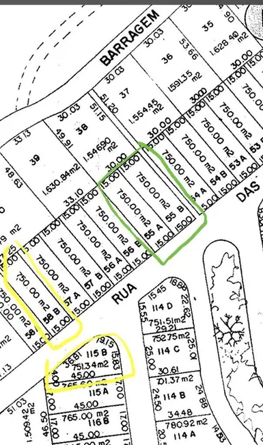 Foto 6 de Terreno / Lote à venda, 750m2 em Jardim das Cerejeiras, Cotia - SP
