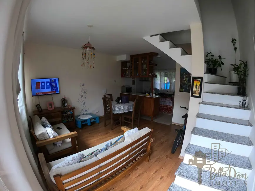 Foto 3 de Casa de Condomínio com 2 quartos à venda, 61m2 em Água Espraiada (Caucaia do Alto), Cotia - SP