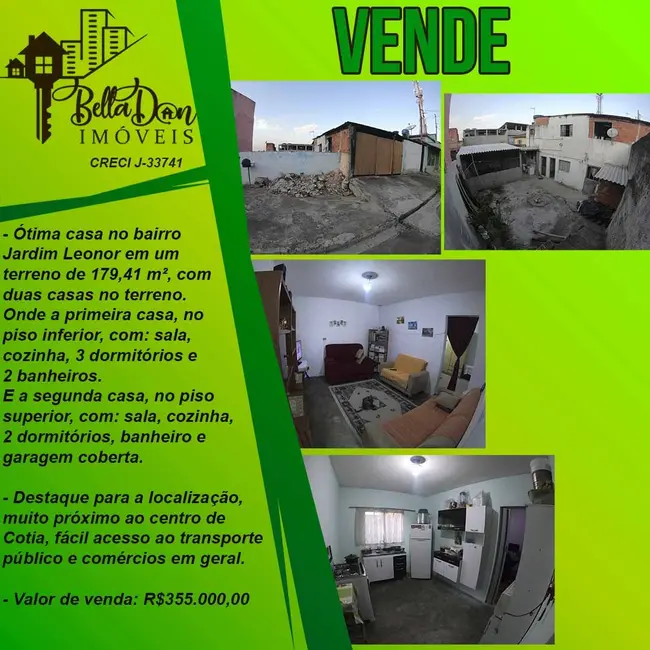 Foto 1 de Casa com 5 quartos à venda, 66m2 em Jardim Leonor, Cotia - SP