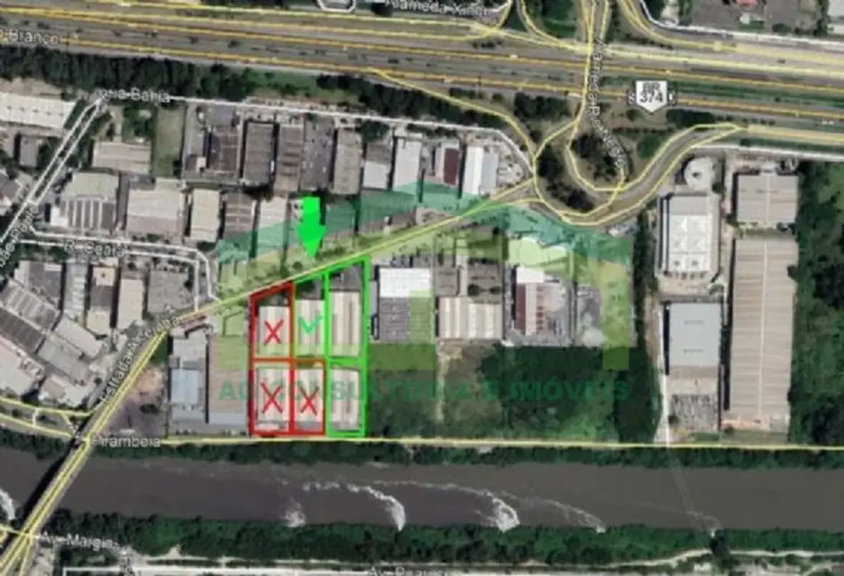 Armazém / Galpão para alugar, 2800m2 em Alphaville Empresarial, Barueri - SP - imagem 5 Foto 5 de Armazém / Galpão para alugar, 2800m2 em Alphaville Empresarial, Barueri - SP