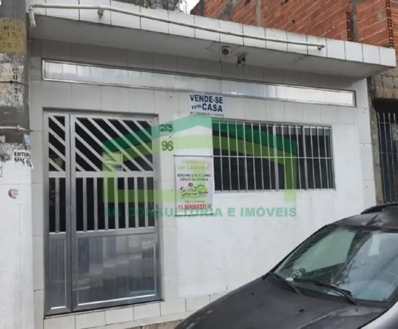 Foto 1 de Sobrado com 3 quartos à venda, 74m2 em Bonança, Osasco - SP